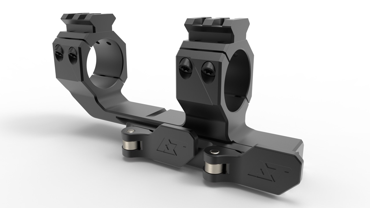 DT light caliber Monoblock scope rings for 30 mm tube