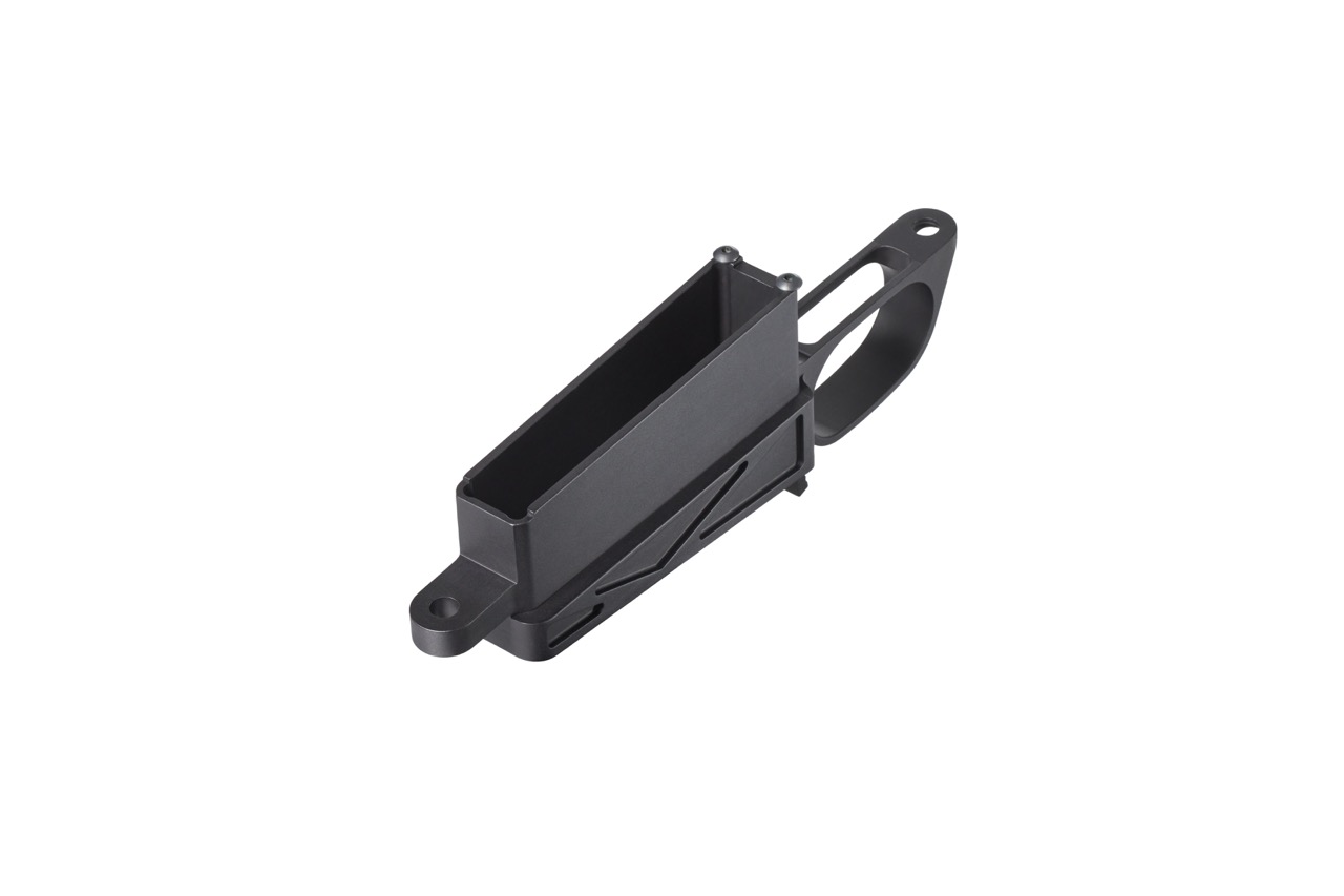 DT Bottom Metal REM 700 standard Long Action (Trigger guard + Magazine Interface