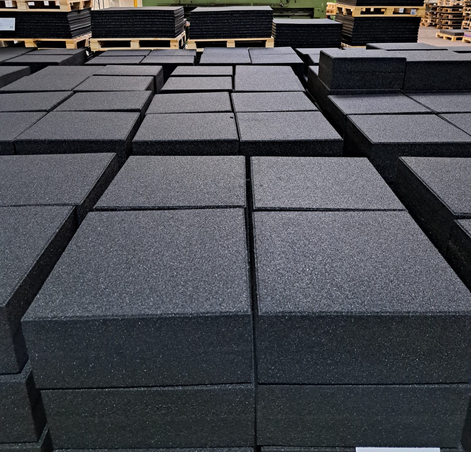 BALLISTIC BLOCKS AND ANTI-RICOCHET TILES