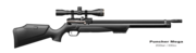 PCP air rifle Puncher Mega 