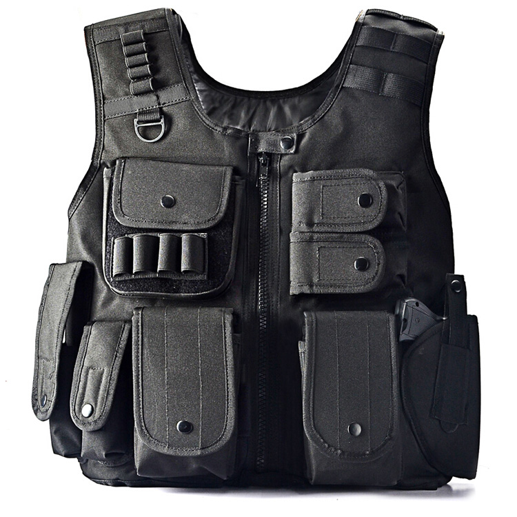 Quick-release Bulletproof Vest