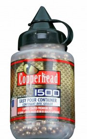 Copperhead .177 BB Pellets (1500).